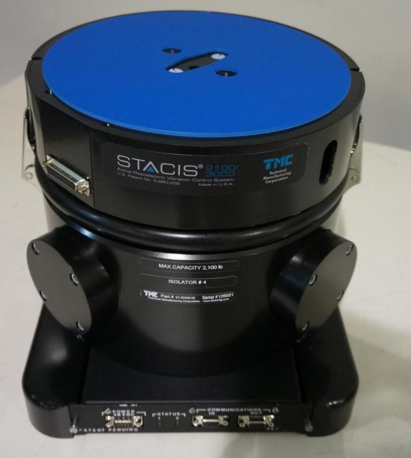 Used TMC Stacis 2100 Active Vibration Isolation System- set of (4) medium capacity isolators