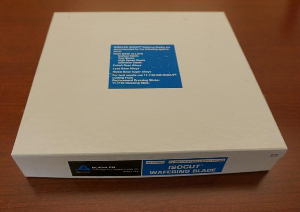 Used Buehler Isocut 7" blade pn 11-4267- NEW