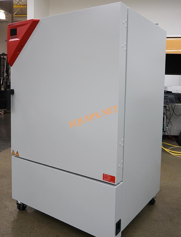 Used Binder KBF-S ECO 240-UL Climate Chamber with Thermoelectric cooling and 9 cuft interior volume 0-70C, 10-80%RH (2023)