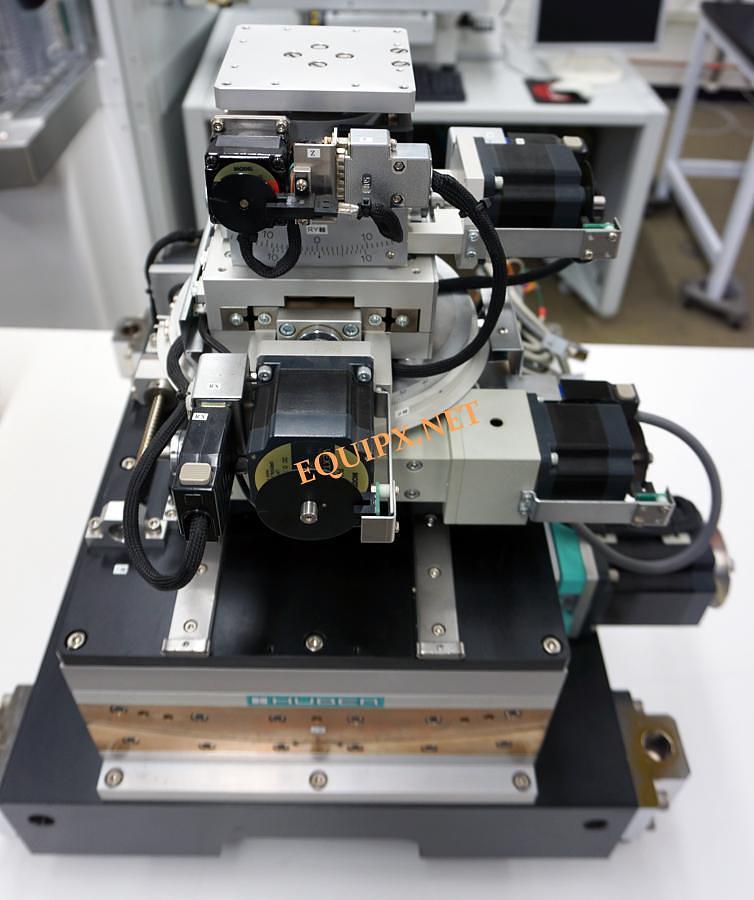 Used Huber GmbH 6-axis motorized stage with encoders
