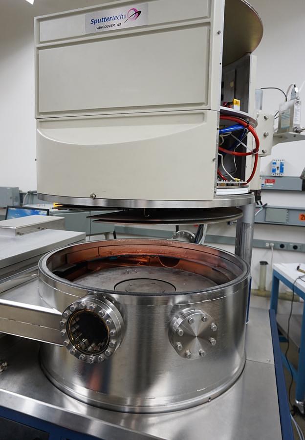 Refurbished Perkin Elmer  4451 for Rf, DC, Pulsed DC sputtering, (3) Delta Cathodes, CTI Cryo- Refurbished