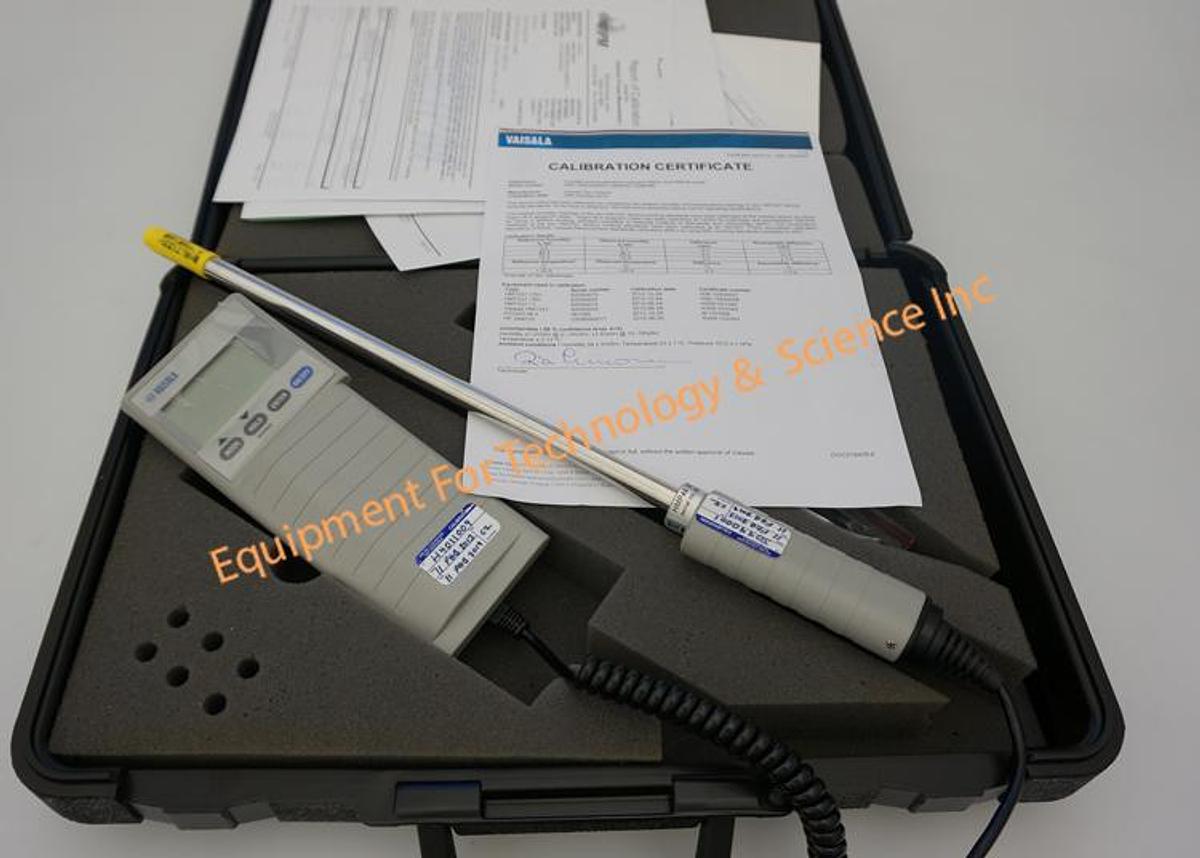 Used Vaisala HMI41 and HMP46 temperature and humidity probe