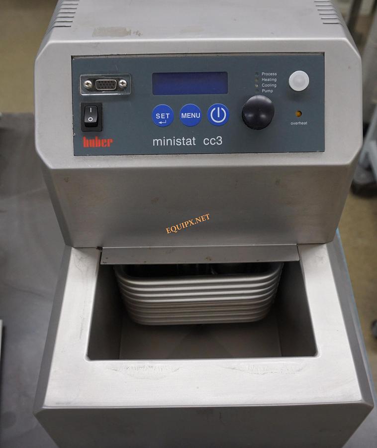 Used Huber Ministat CC3 230 Refrigerated recirculating bath