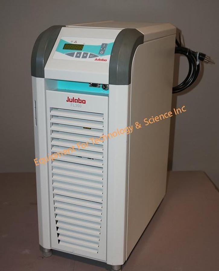 Used Julabo FL300 refrigerated recirculating bath range  -20C to +40