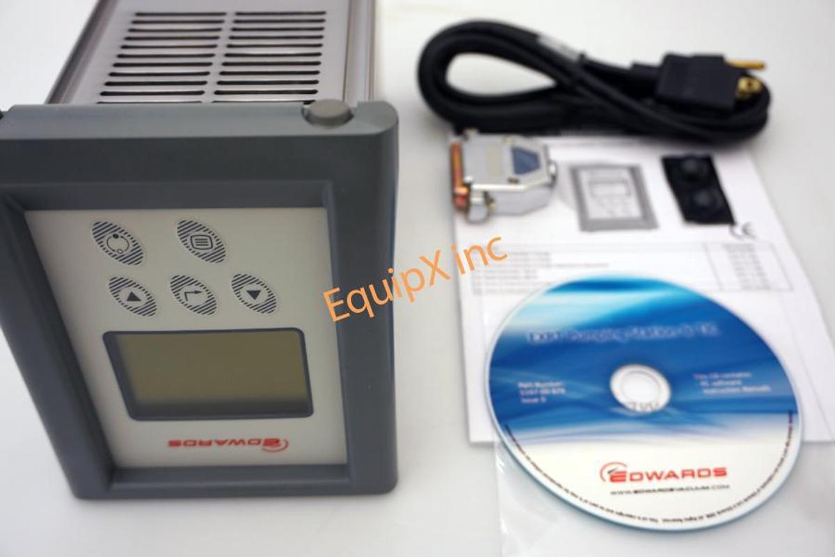 Used Edwards TIC Turbo Controller 100W RS232 CAT. no. D397-11-000- NEW