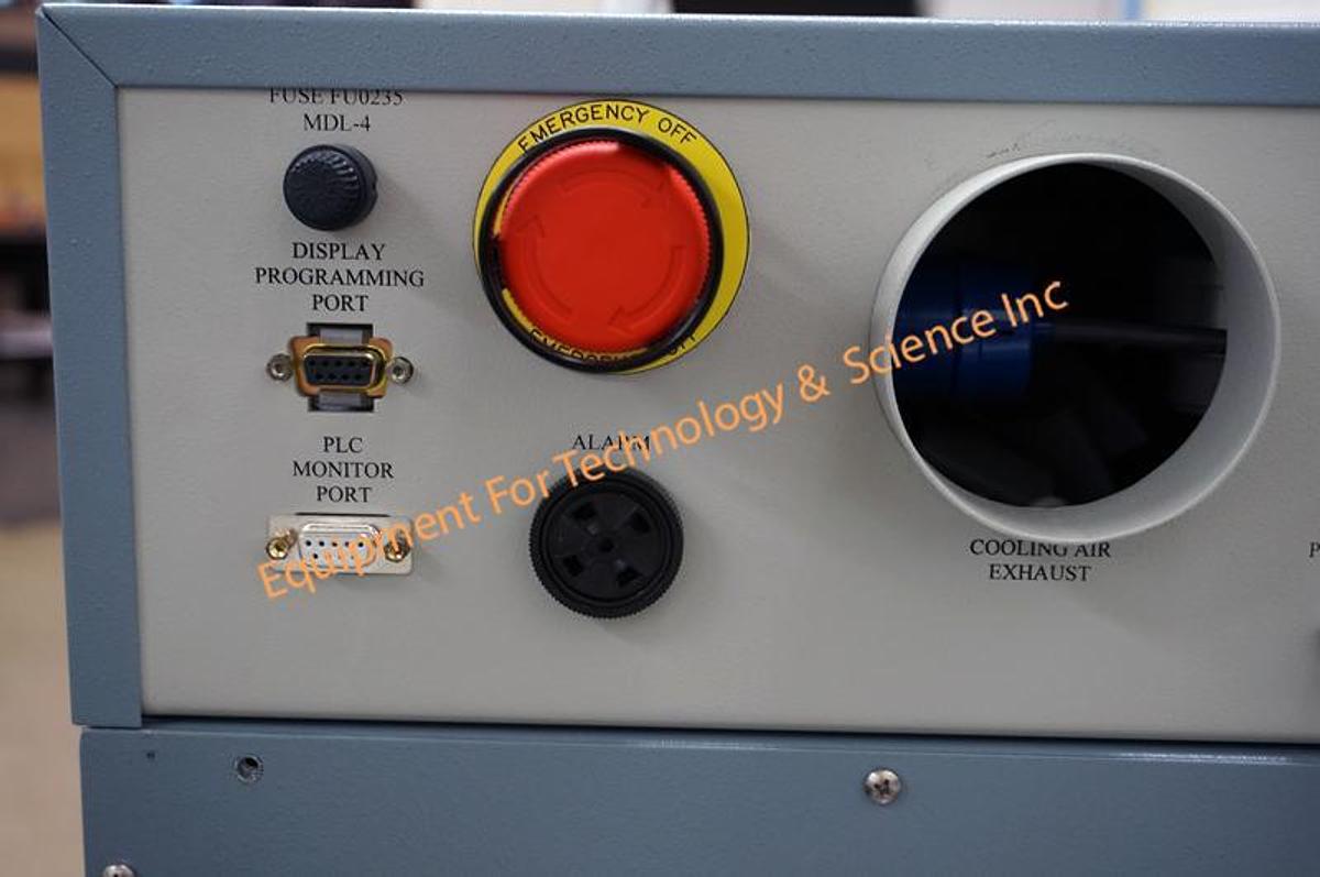 Refurbished Yield Engineering (YES) model 3TA HMDS vapor prime oven