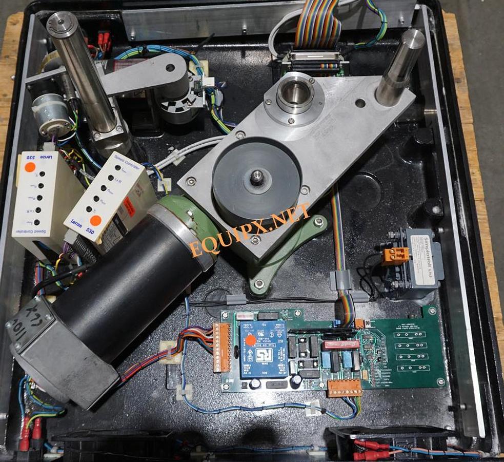 Used Logitech PM4 lapping and polishing machine