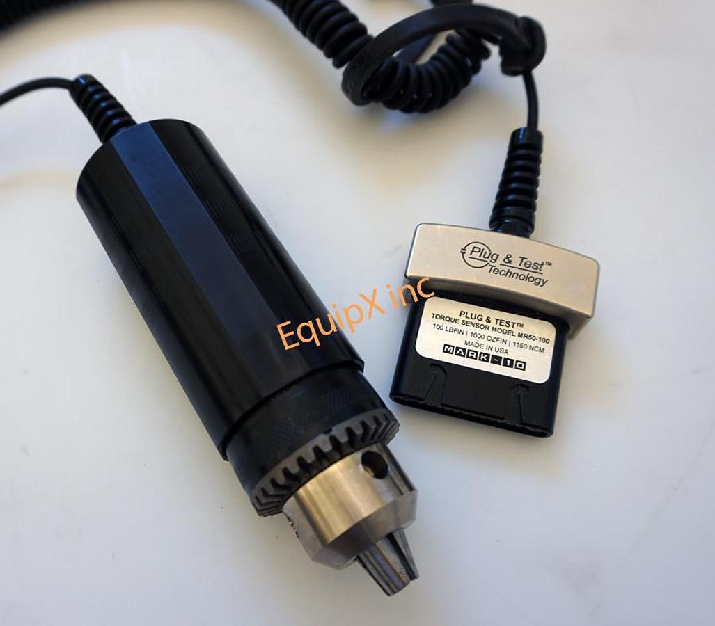Used Mark 10 Torque Sensor model MR50-100