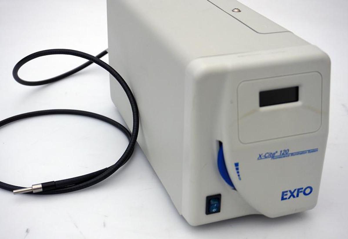 Used EXFO X-Cite 120 Metal Halide Illuminator