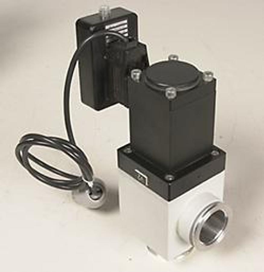 Used Leybold 287 73 V2 Bellows Valve