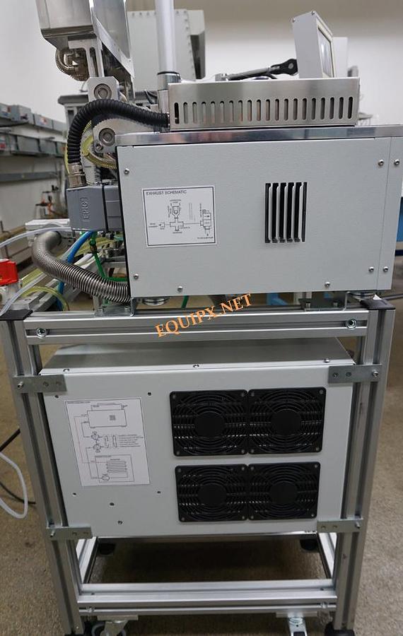 Refurbished Invacu (Fortune Technology) VSU28 solder reflow system (2015) with Formic acid capability and heat exchanger