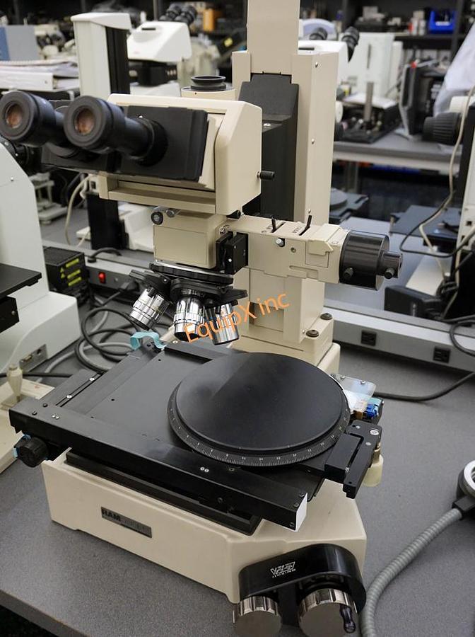 Used Valley Precision Multimeasure II microscope stand