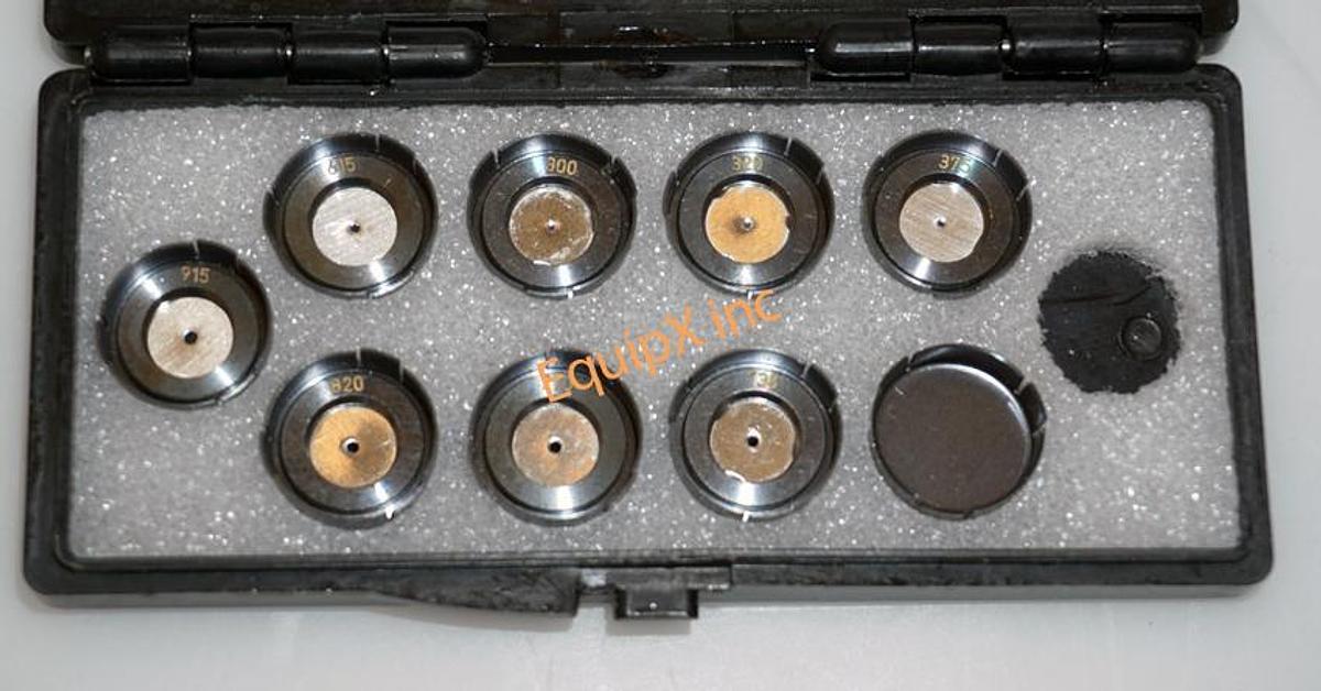 Used Zeiss MSM193 Laser Aperture Set