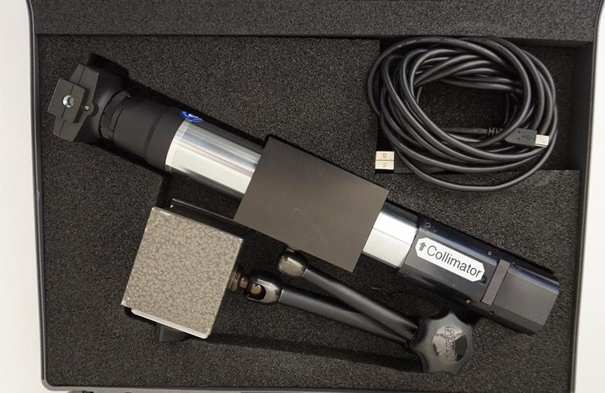 Preowned 2018 Trioptics ICS Imagemaster HR Optical Lens Testing System and MTF Measurement Station