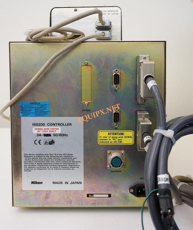 Used Nikon ISS200 stage controller