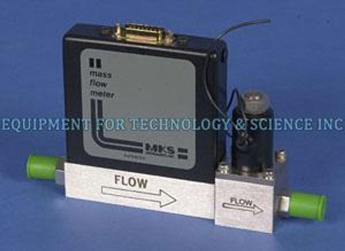 Used MKS 1258B-00100SK Mass Flow Controller