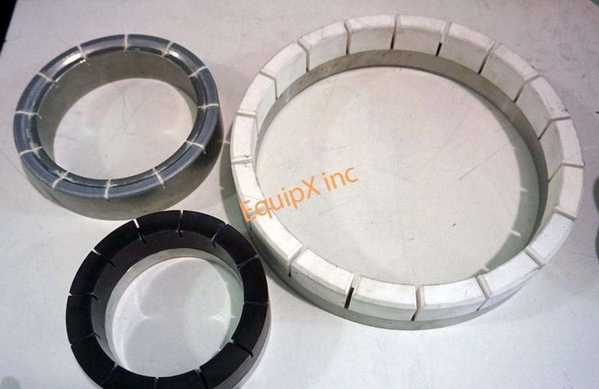 Used Engis 16" lapping machine and plate charger model 16SPCS115