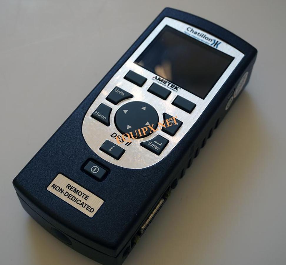 Used Ametek-Chatillon DFSII-RN-D display with SLC-0500 2500N remote load cell