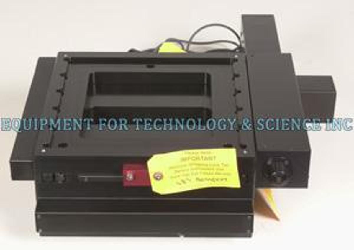 Used Newport TST150DC.1 XY Linear Stage for Transmitted Light