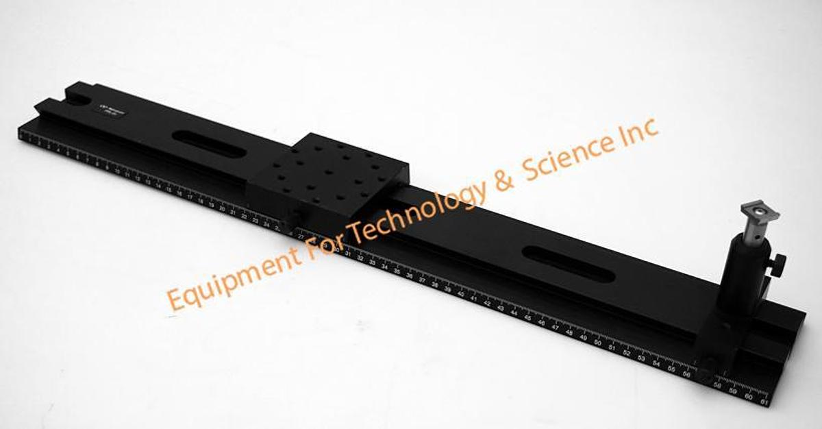 Used Newport PRL-24 rail with PRC-3 rail carrier and PRC-1 post holder