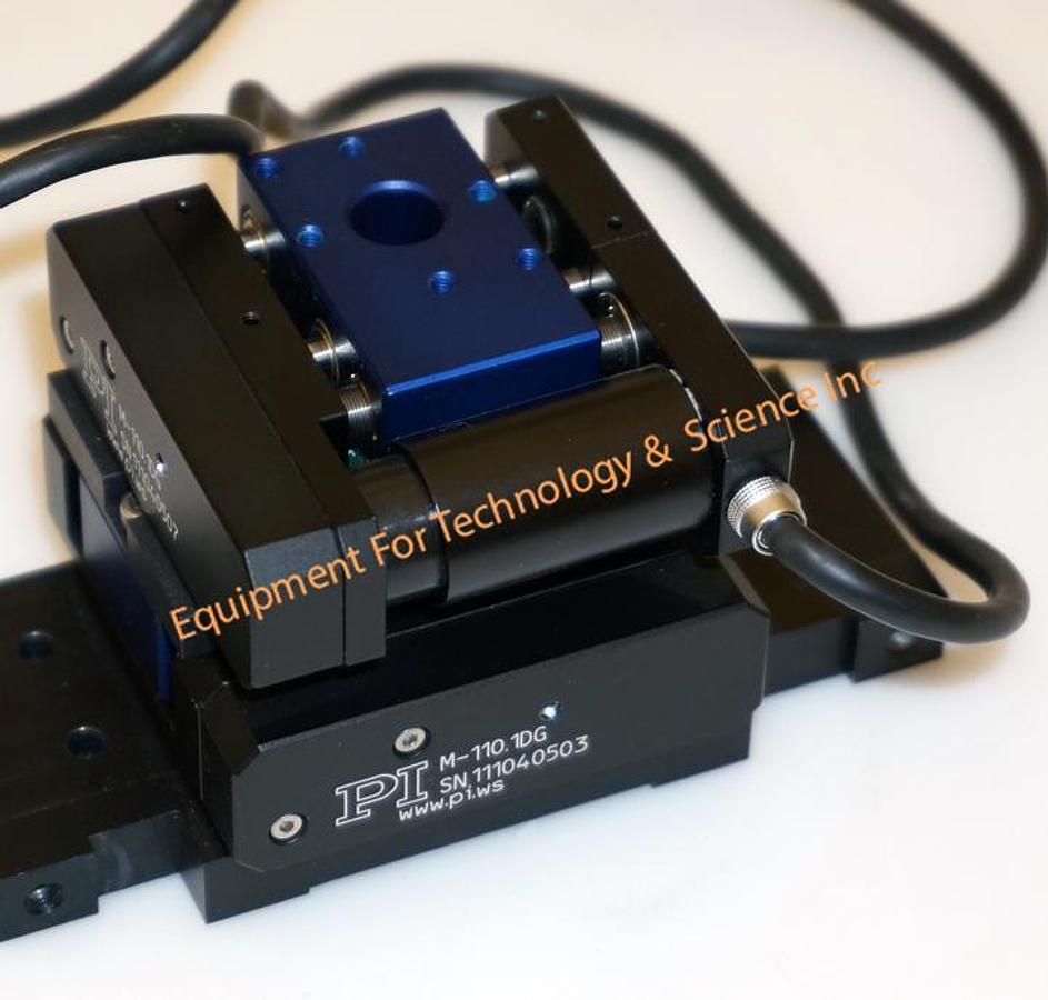 Used PI  Physik Instruments M110.1DG Micro-translation XY stage