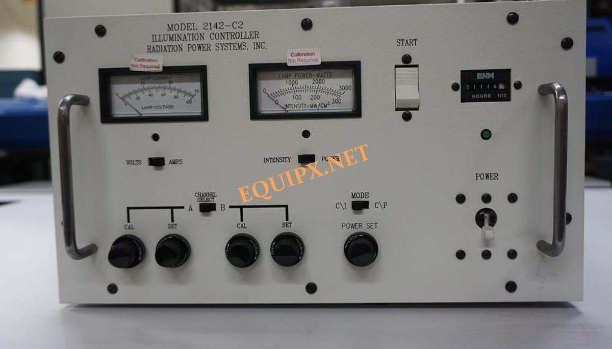 Used AB-M Radiation Power Systems 2142-C2  2kW Arc Lamp Power Supply