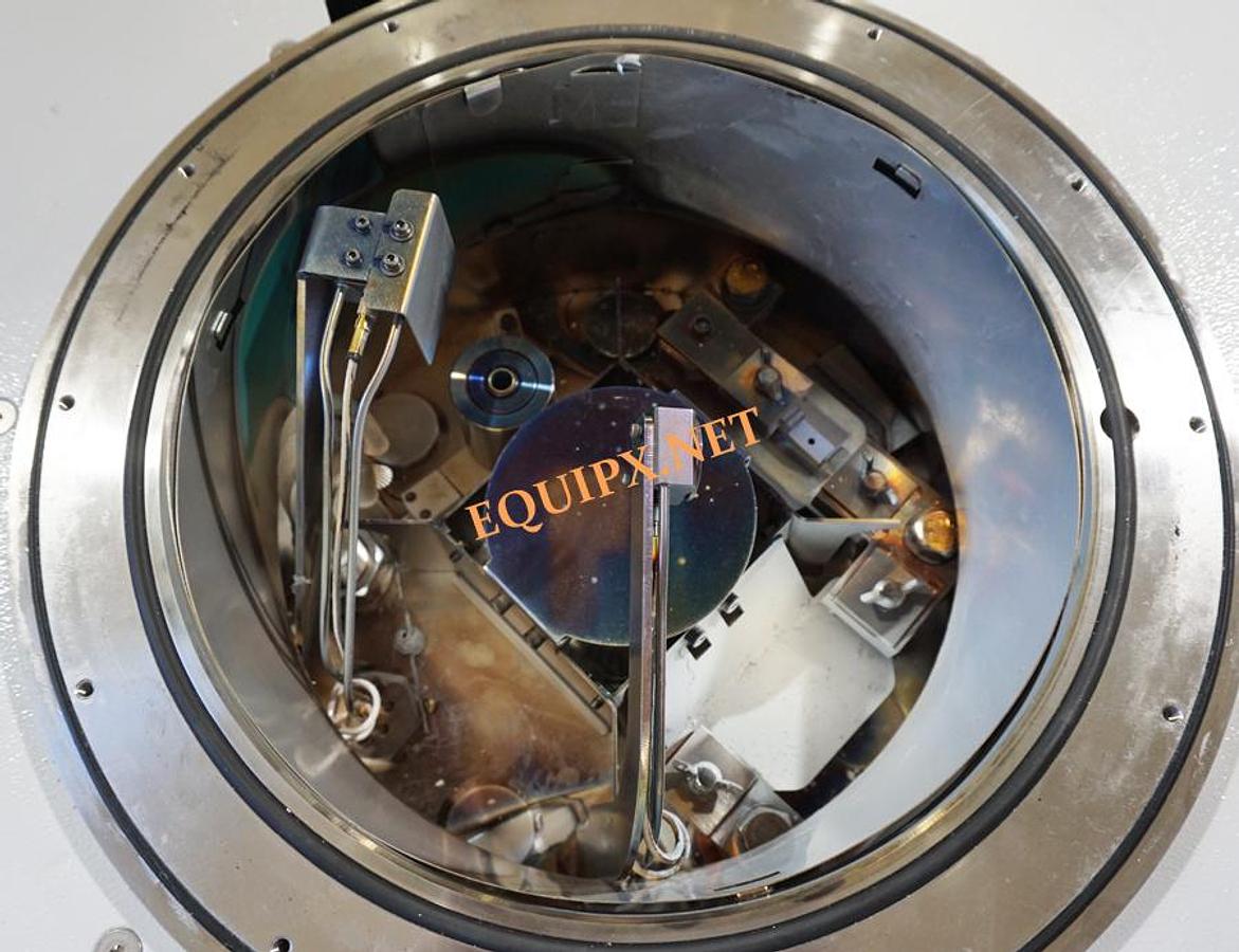 Used Mbraun Labmaster MB200 dual sided glovebox with Angstrom Engineering thermal evaporator (2010)