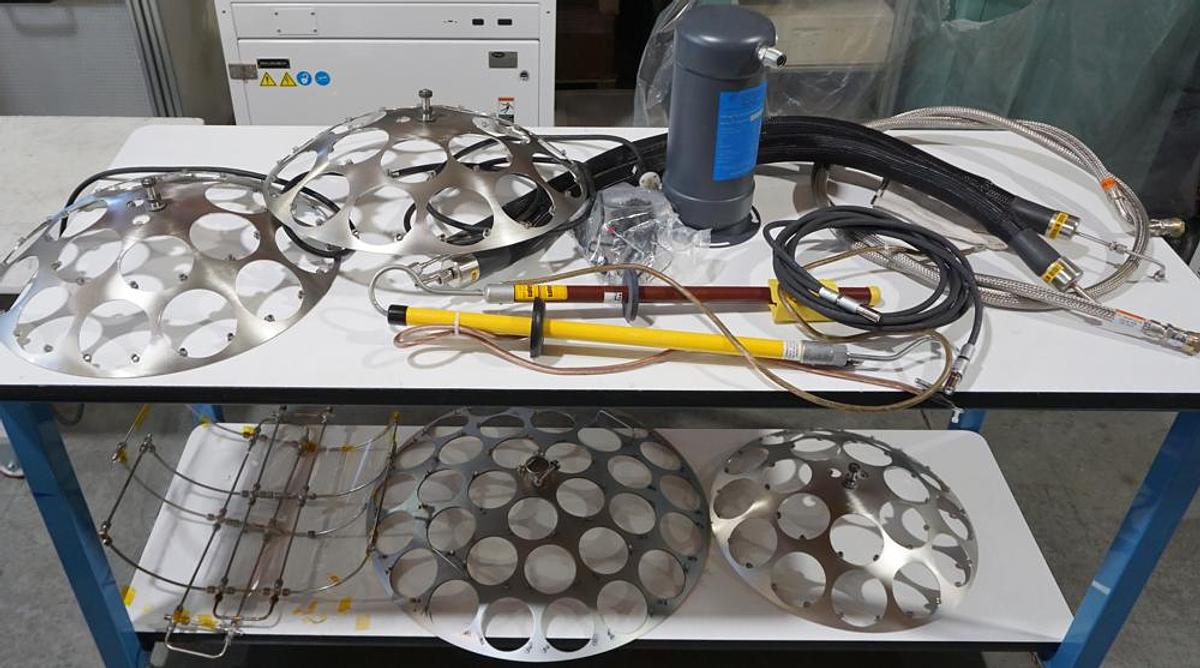 Refurbished CHA Mark 50 ISS (Isolated Source) Electron Beam Deposition System