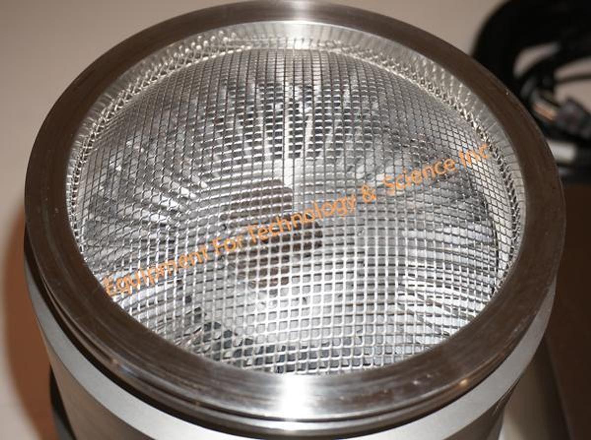 Used Varian V450A turbo pump with power supply 470 lps