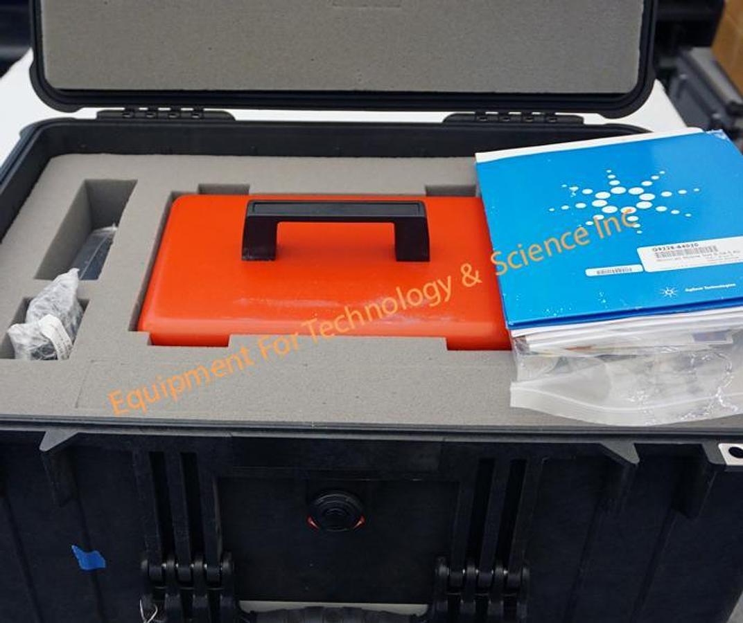 Used Agilent Technologies 4500t portable FTIR spectrometer-  NEW  (2015)