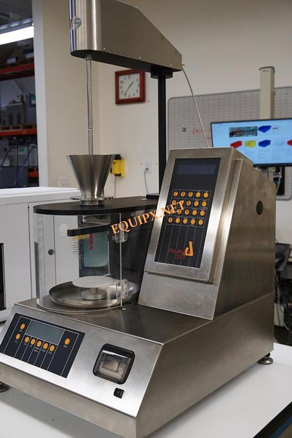 Used Pharma Test PTG-S4 Auto Powder Characterization System