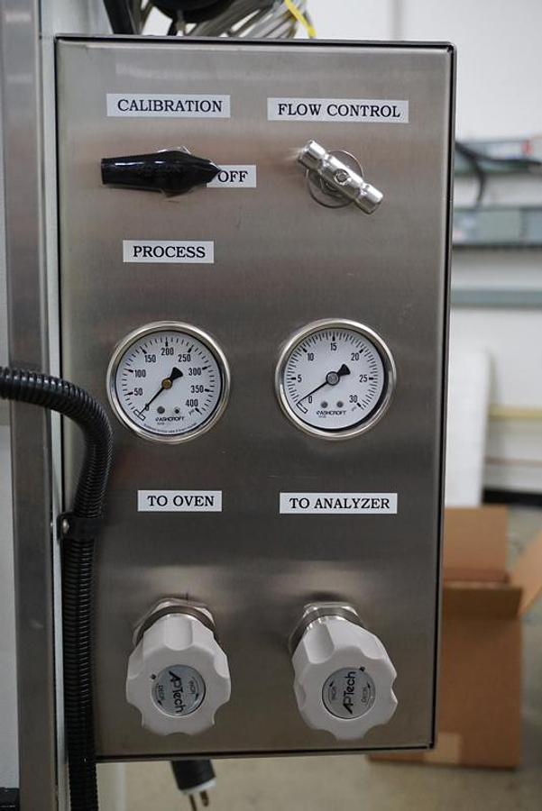 Refurbished TPS Blue M  DCI-336-B-MP750 Inert gas oven max 350C with Watlow F4T Controller and Teledyne Trace O2 Analyzer with flow control box- 208v 1ph