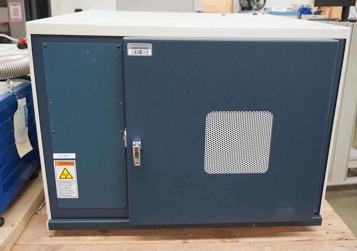 Preowned 2020 Allwin21/ Branson IPC AW-B3000 with 12"x23"d quartz barrel, 2 gas inputs, and Ebara EV-A10-2 dry pump