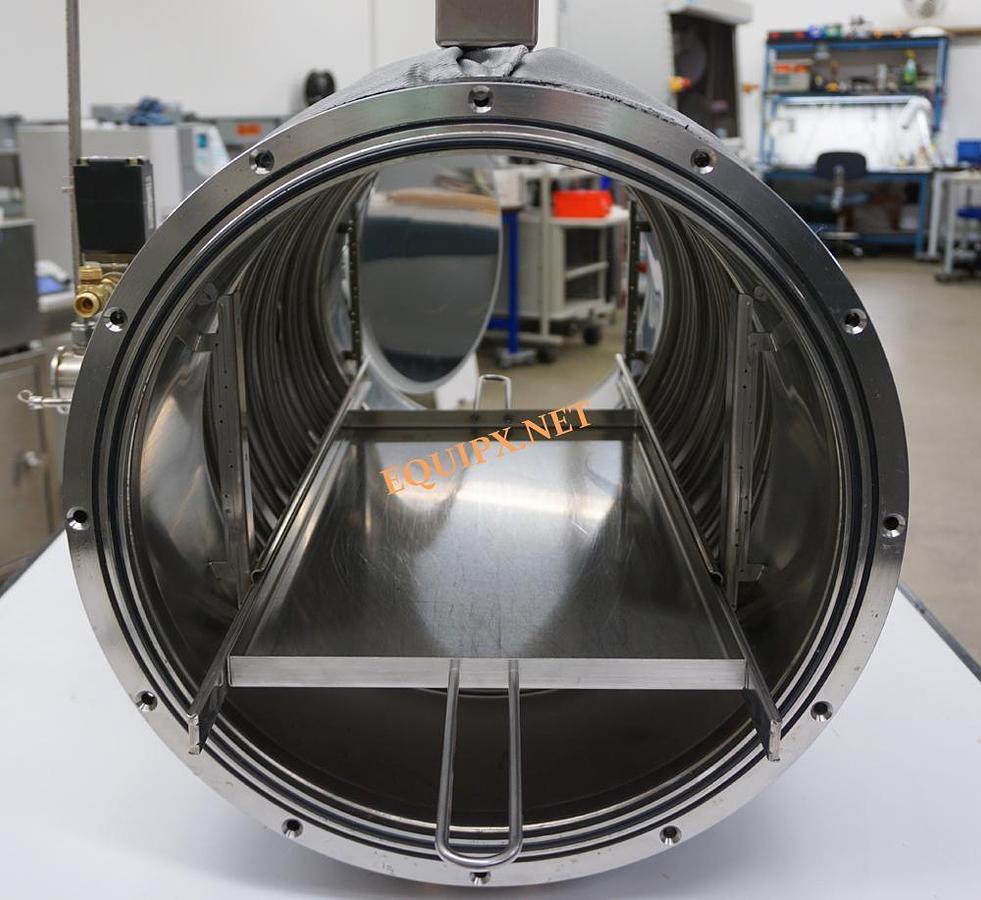 Used mbraun MB-VOH-250 vacuum oven, max 250C