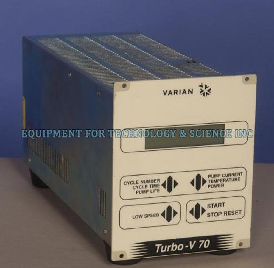 Used Varian V70 Turbo Pump Controller