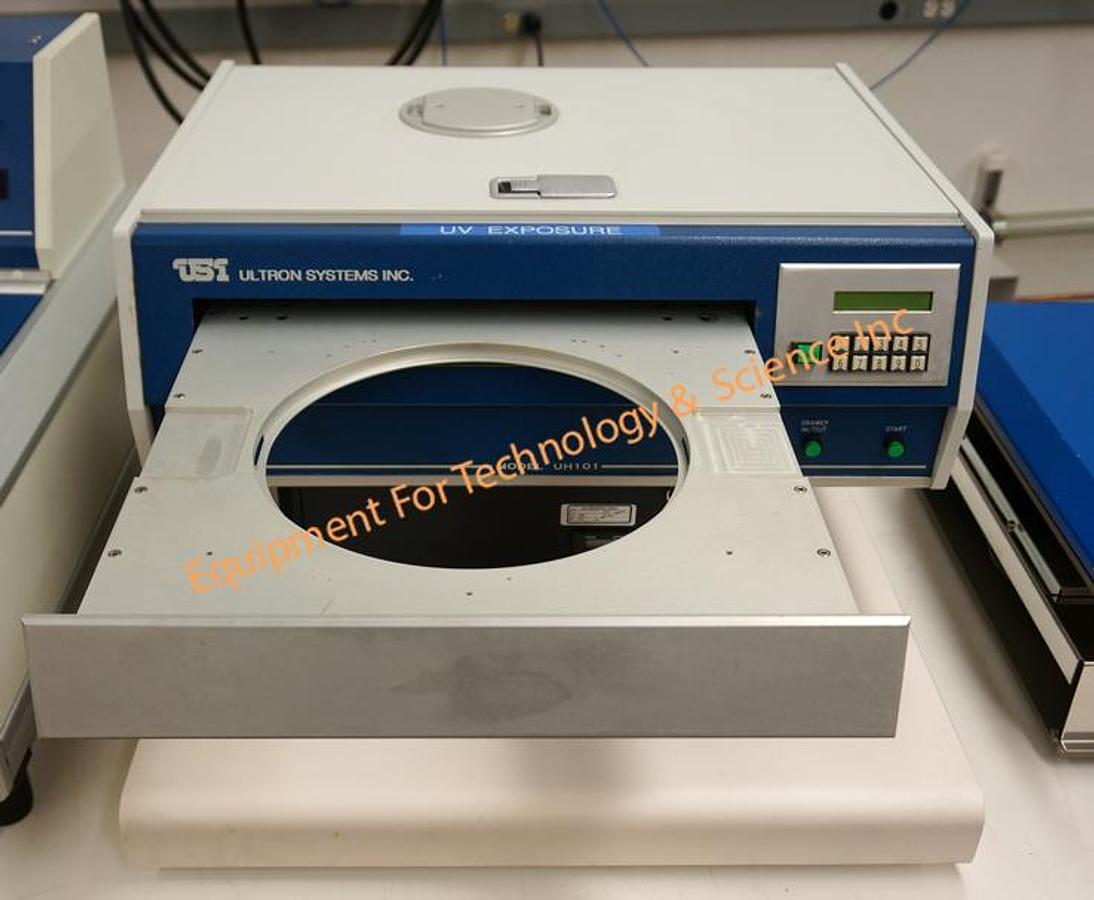 Used Ultron UH-101C Semiautomatic-UV Curing System