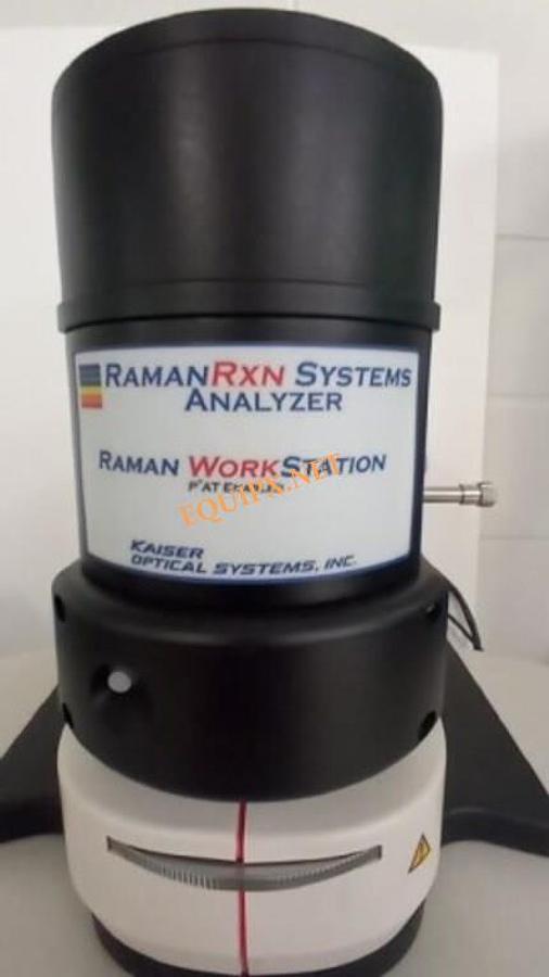 Used Raman RXN Systems Reaction Analysis System with Photon Systems MINI PL and Microscope