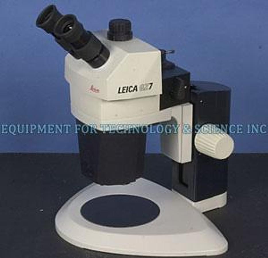 Used Leica GZ7 Stereozoom Microscope