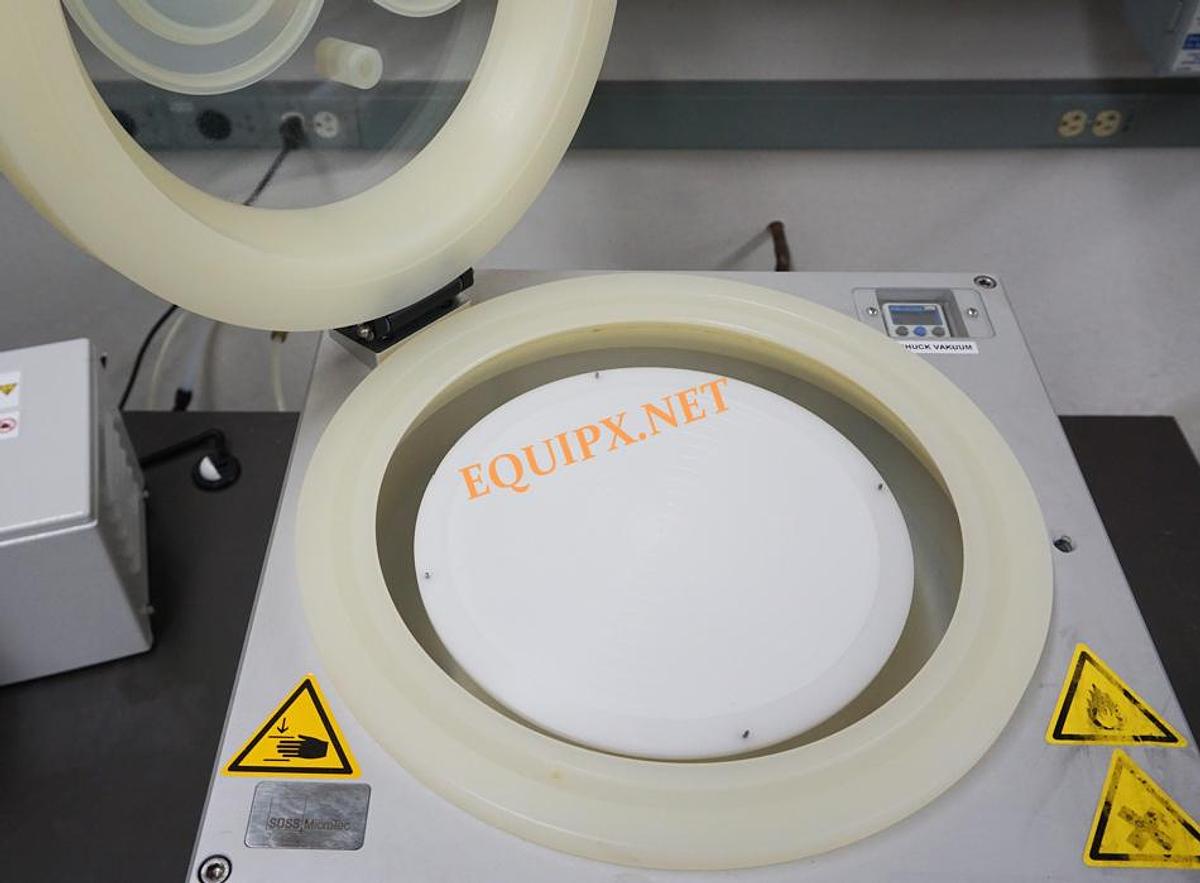Used Suss Microtec Labspin 8 resist coater for wafers up to 200mm