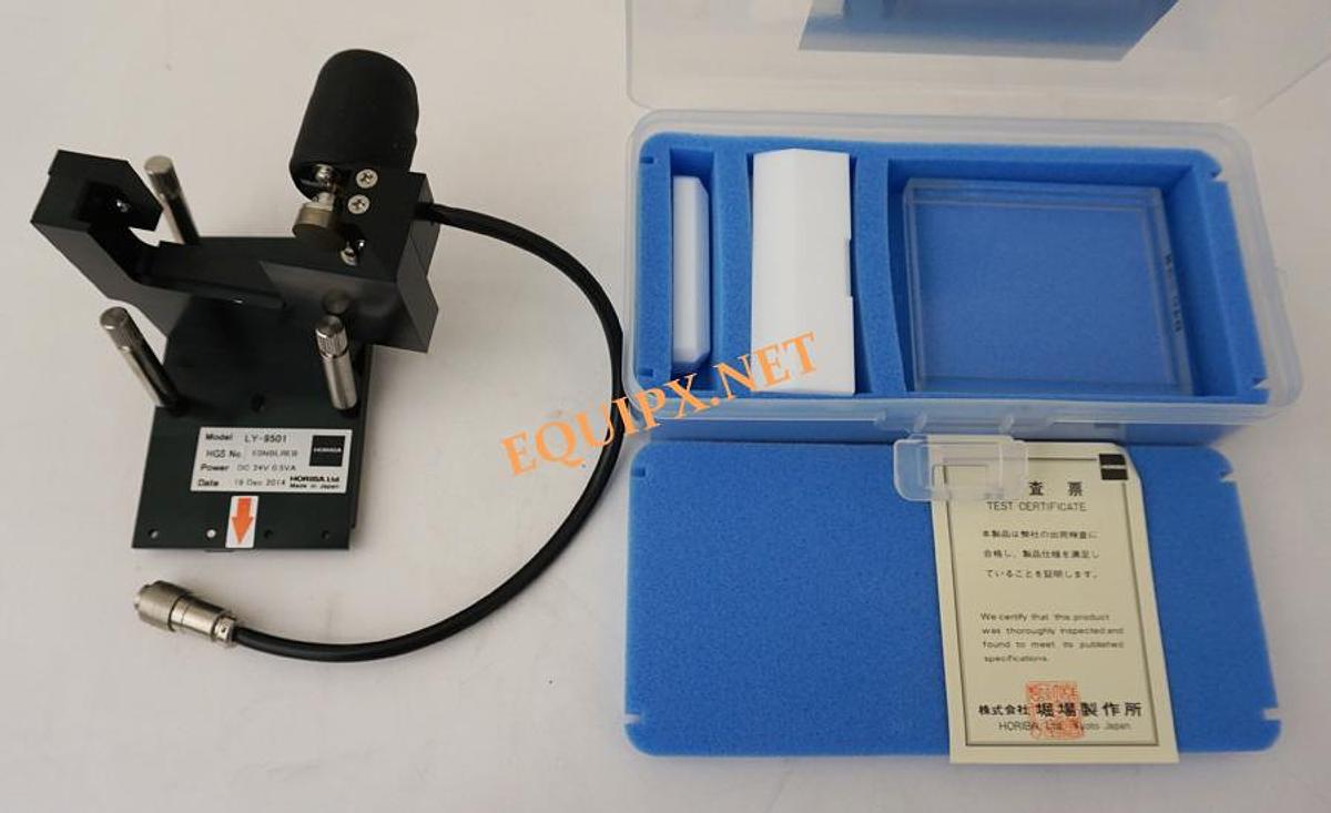 Used Horiba LY9501 Fraction Cell for LA950 and LA960 particle analyzers