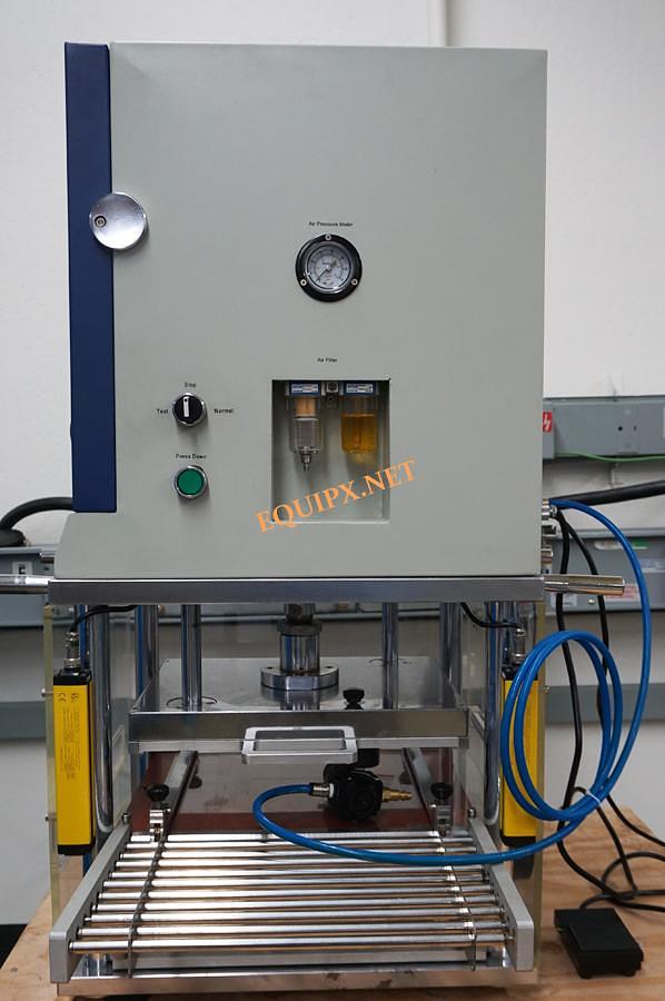 Used MTI MSK180 Electrode Sheet Punching Machine for Pouch Cell Battery (2011)
