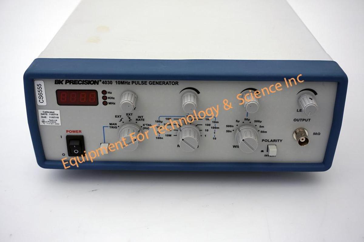 Used BK Precision 4030 10mhz pulse generator