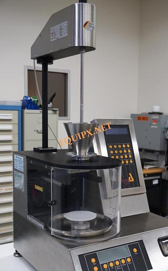Used Pharma Test PTG-S4 Auto Powder Characterization System