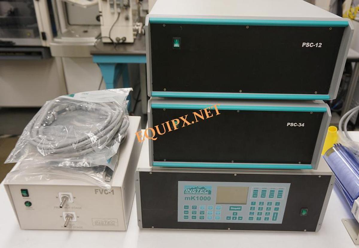 Used Instec controlled atmosphere thermal stage for 300mm substrates- NEW UNUSED with LN2 controller