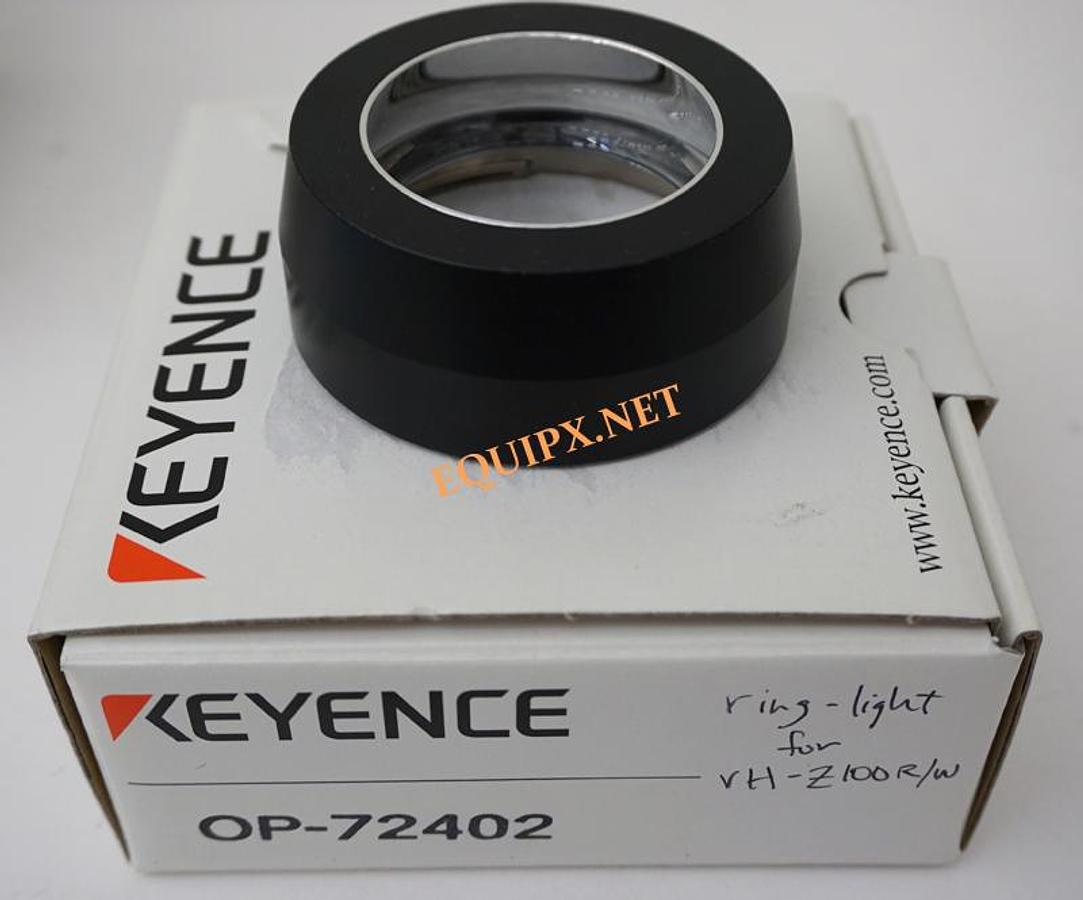 Used Keyence OP-72402 Ring Illumination Standard Light for VH-Z100