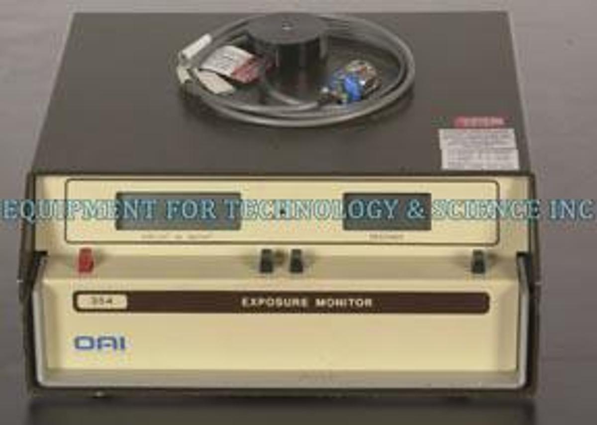 Used OAI 354 Exposure Monitor