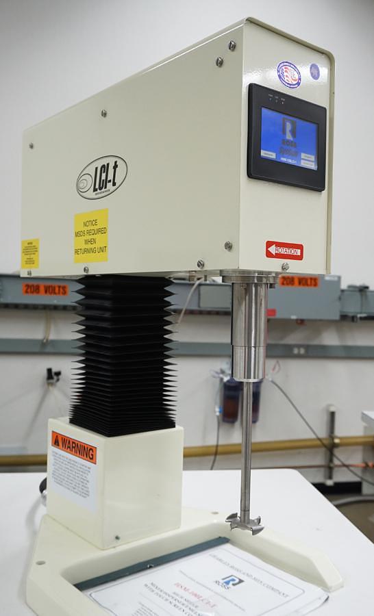 Refurbished ROSS HSM100LCIT High Shear mixer, homogenizer, emulsifier