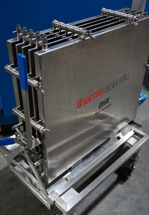 Preowned Thermo Scientific DHX Modular Mobile heat exchanger