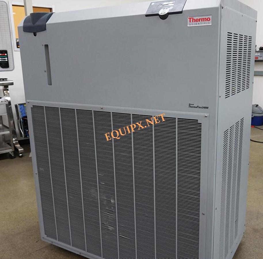 Used Thermo Scientific Thermoflex 24000 air cooled chiller, P5 pump, -5C to 55C, 24KW@20C, 460vac, 3phase