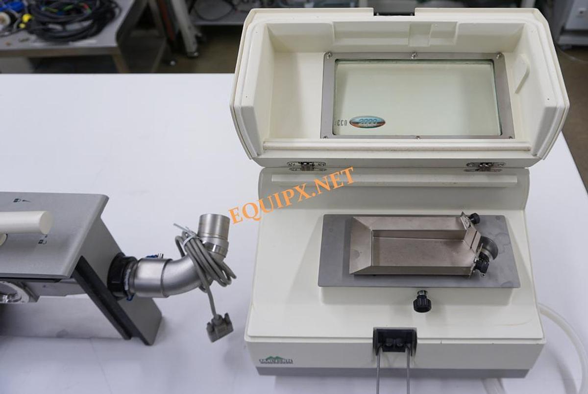 Used Malvern Scirocco 2000 powder dispersal unit for model 2000 particle counter